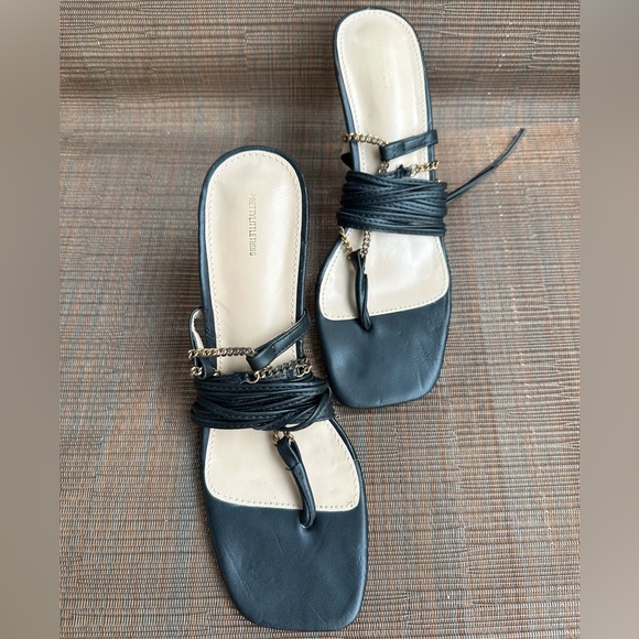 PLT lace-up sandals - Picture 4 of 6